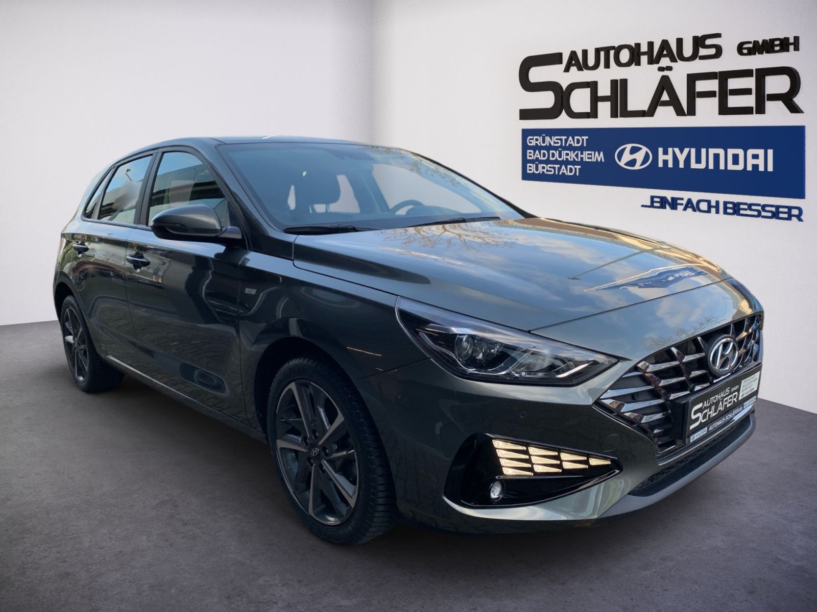 Fahrzeugabbildung Hyundai i30 1.5 T-GDI 7-DCT Trend Mild-Hybrid