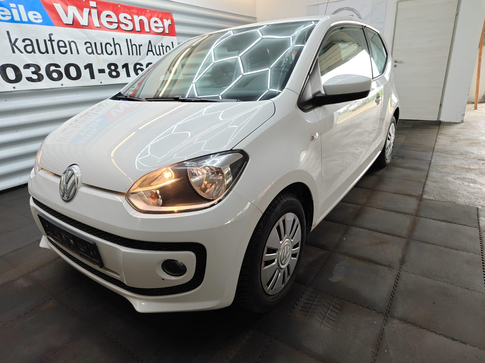 Volkswagen up! move up! up BMT Sitzheizung ZV Start Stop