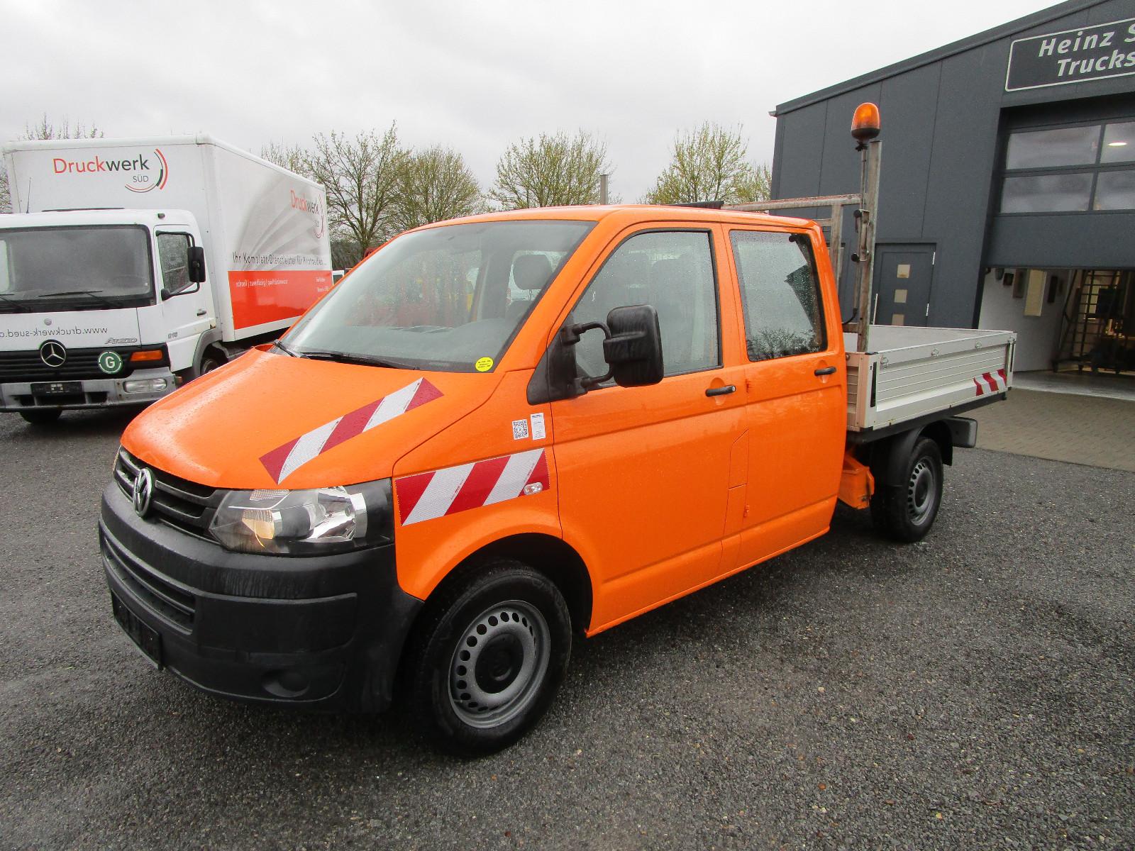 Volkswagen T5 TDI *DOKA+6-Sitze+AHK+1-Hand+Modell 2014*