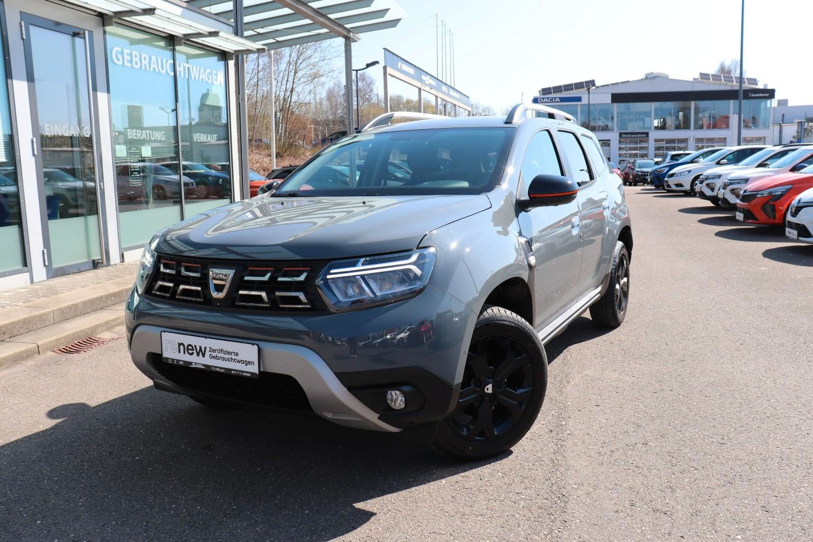 Dacia Duster II Extreme 2WD, Klimaautomatik, Navi