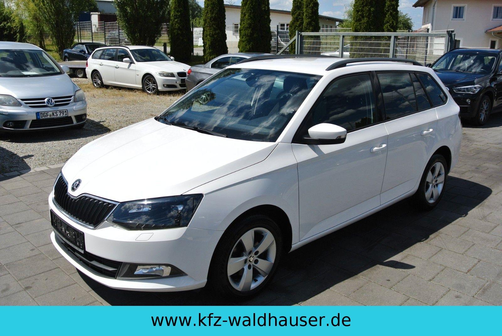 Skoda Fabia Combi Style AHK Sitzheiz. LED