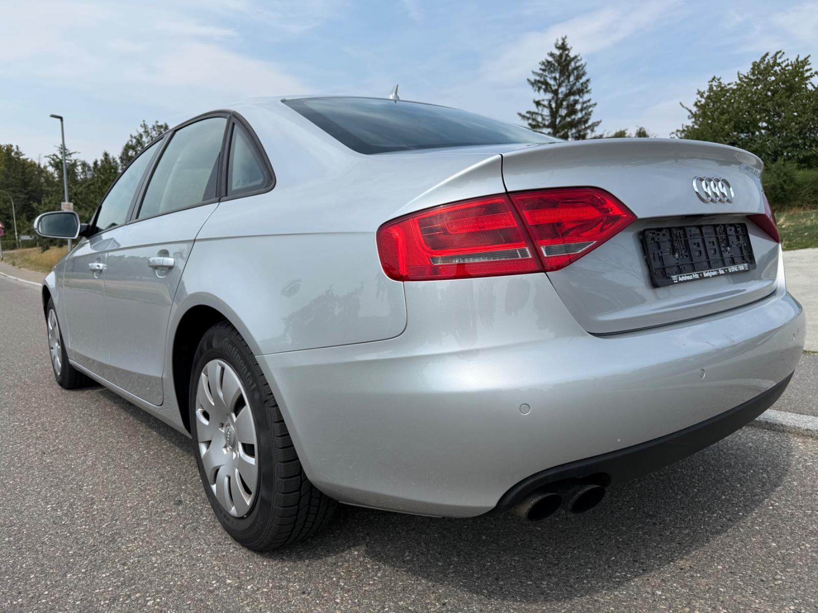 Audi A4 Attraction