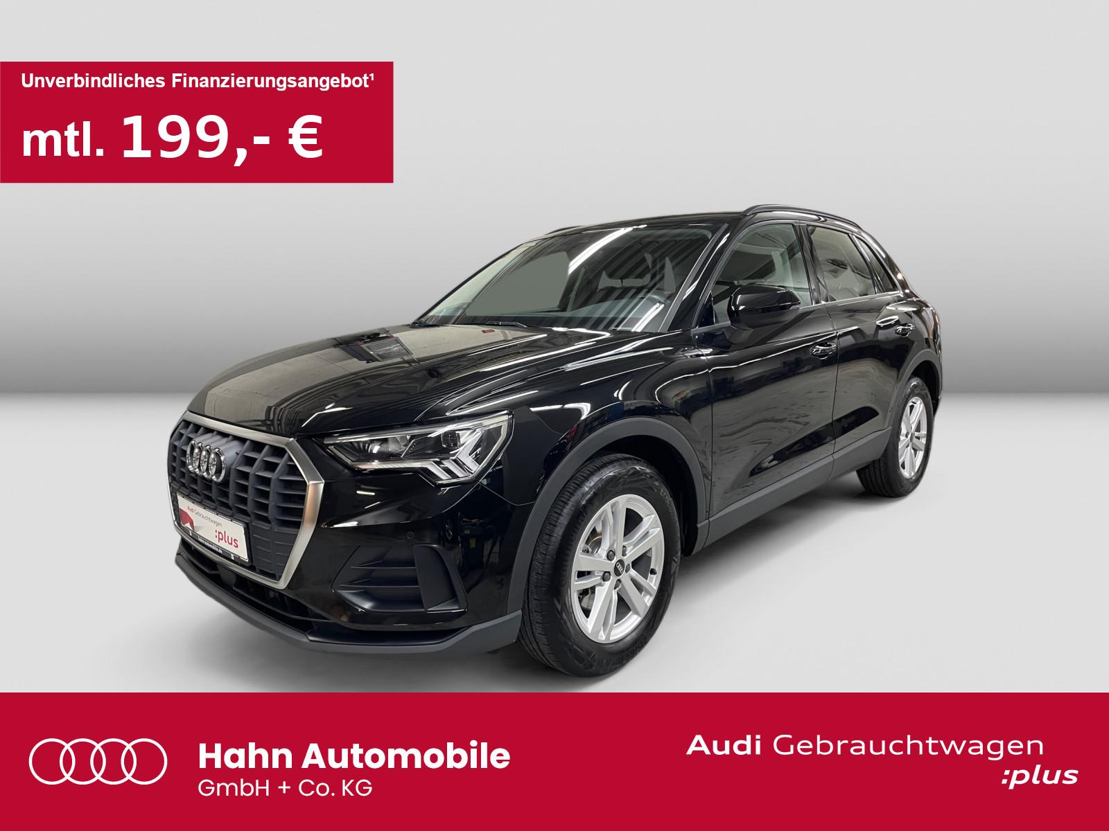 Audi Q3 35TDI 6-Gang Navi Virtual LED AHK PDC GRA