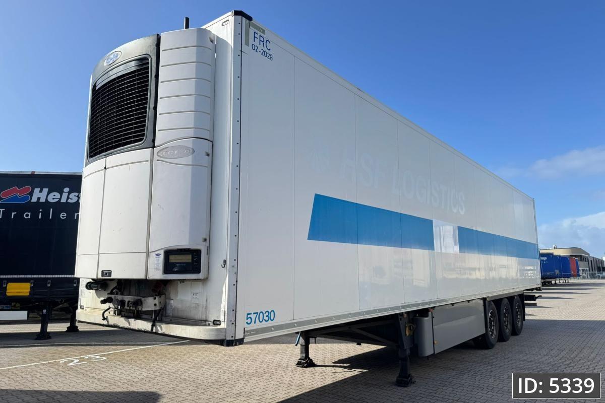 Schmitz Cargobull SKO 24 / Meathang / Disk / Carrier Vector 1950 /