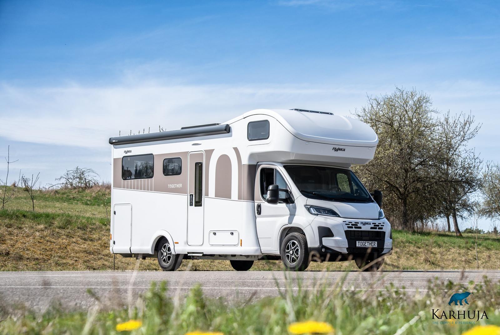 Frankia A 740 PLUS Edt. TOGETHER 4,5t. m. PACK SAFETY