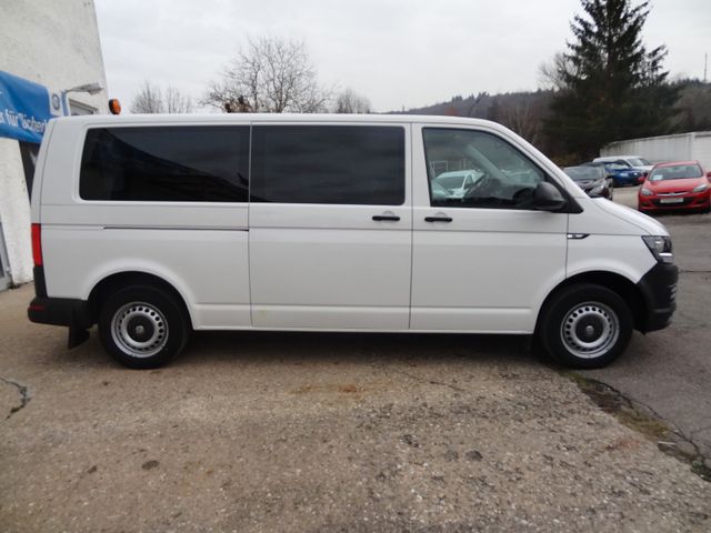 Fahrzeugabbildung Volkswagen T6 Transporter/Kombi lang/AHK/58.500Km/9 SITZER