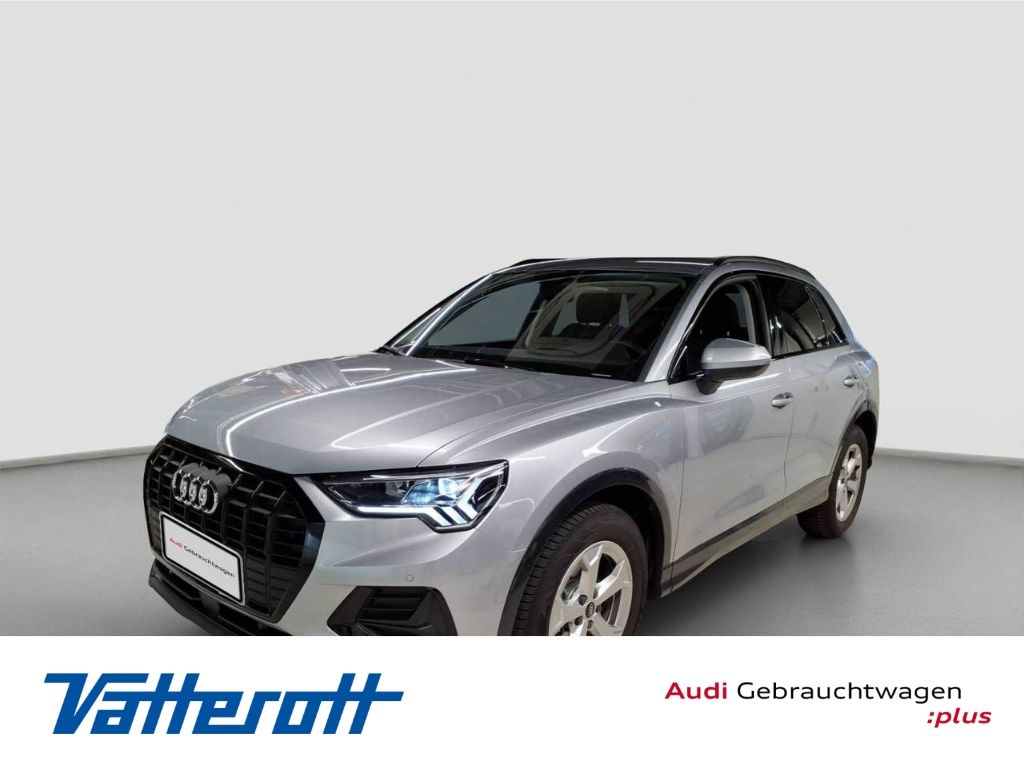 Audi Q3 35 TFSI advanced AHK Navi LED ACC CarPlay