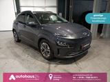 Hyundai Kona 64 kWh Prime LED|Navi|Kamera|ACC|Leder - graue Hyundai KONA Elektro