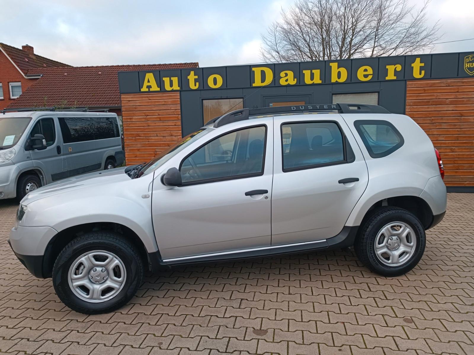 Dacia Duster 1,5dCi+EU6+EFH+AHK(1500kg)+ZV/FB+Garantie