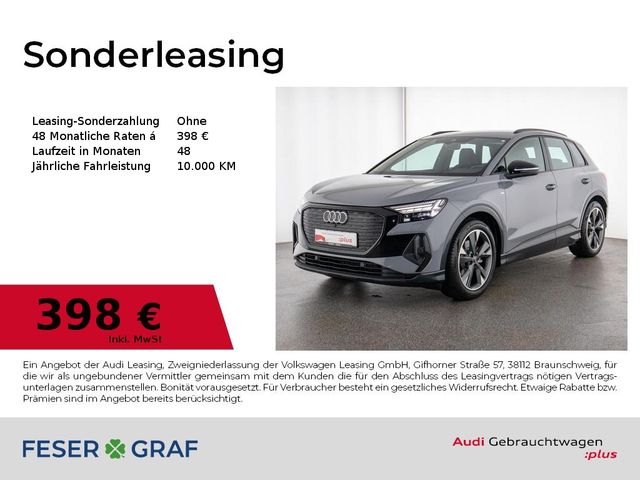 Audi Q4 35 e-tron S line/Matrix/Navi/Alu20/Optik Schw