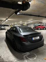 Mercedes-Benz C 63 AMG Mercedes-AMG C 63 S Mercedes-AMG S - Mercedes-Benz C 63 AMG: Limousine