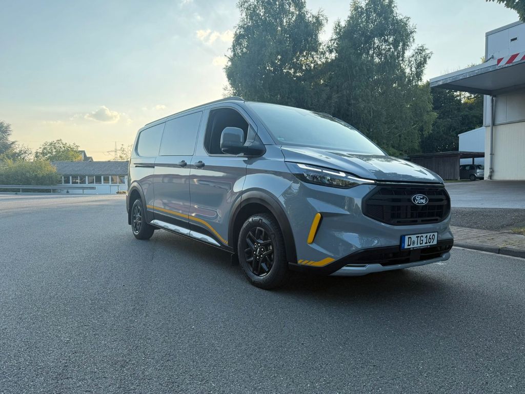 Ford Transit Custom 320L Trail 2l Allrad NEU VOLL