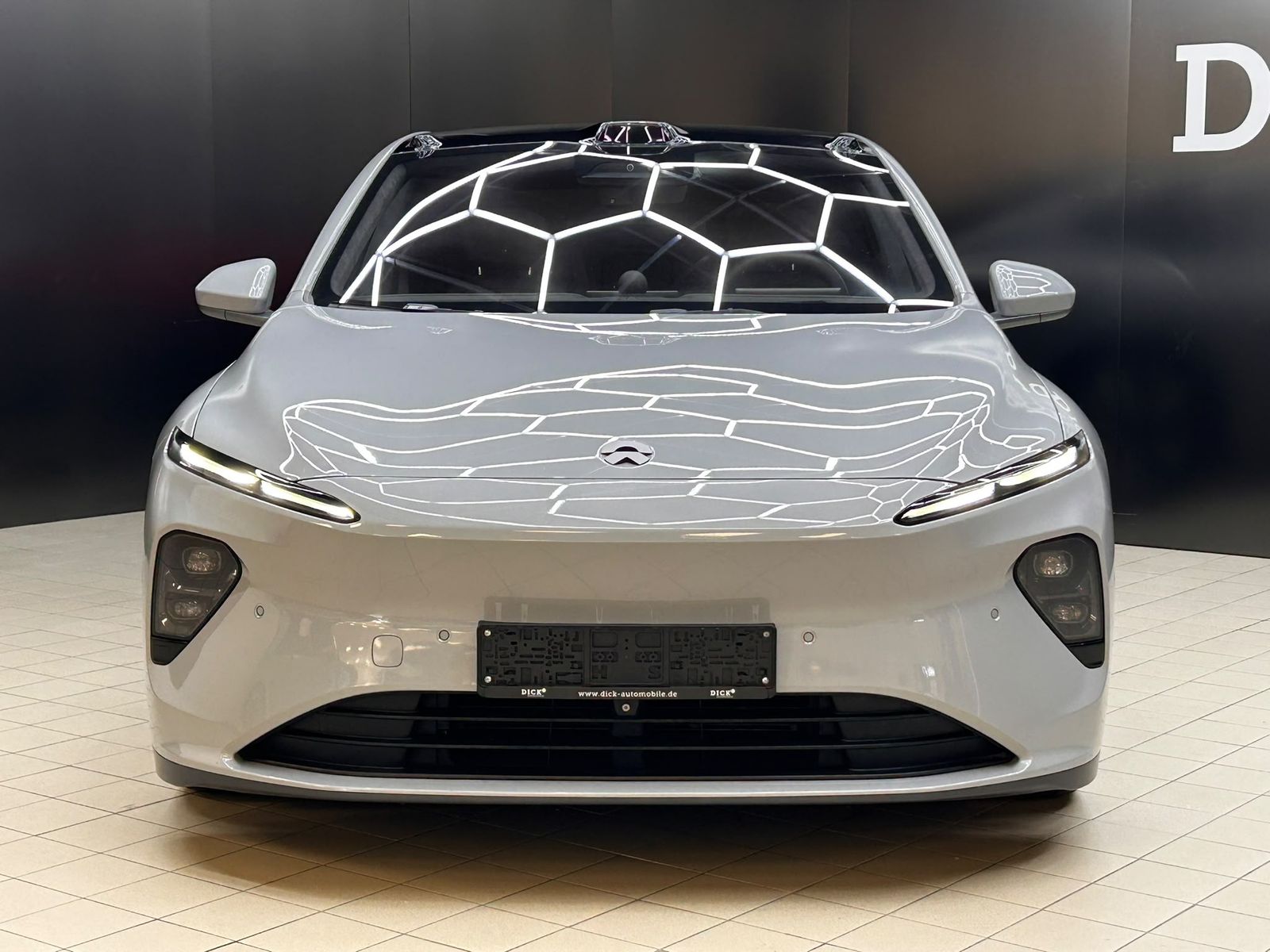 NIO ET7 AWD BATTERI INKL PANO+HEAD+360+ACC+LED+AHK+ imagem 2