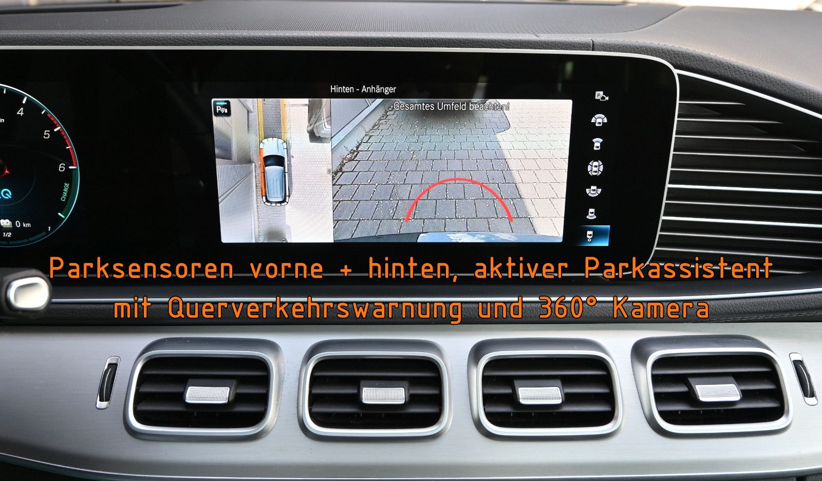 Fahrzeugabbildung Mercedes-Benz GLE 350 de 4Mat. °UVP 107.582€°MASSAGE°VOLLAUSST