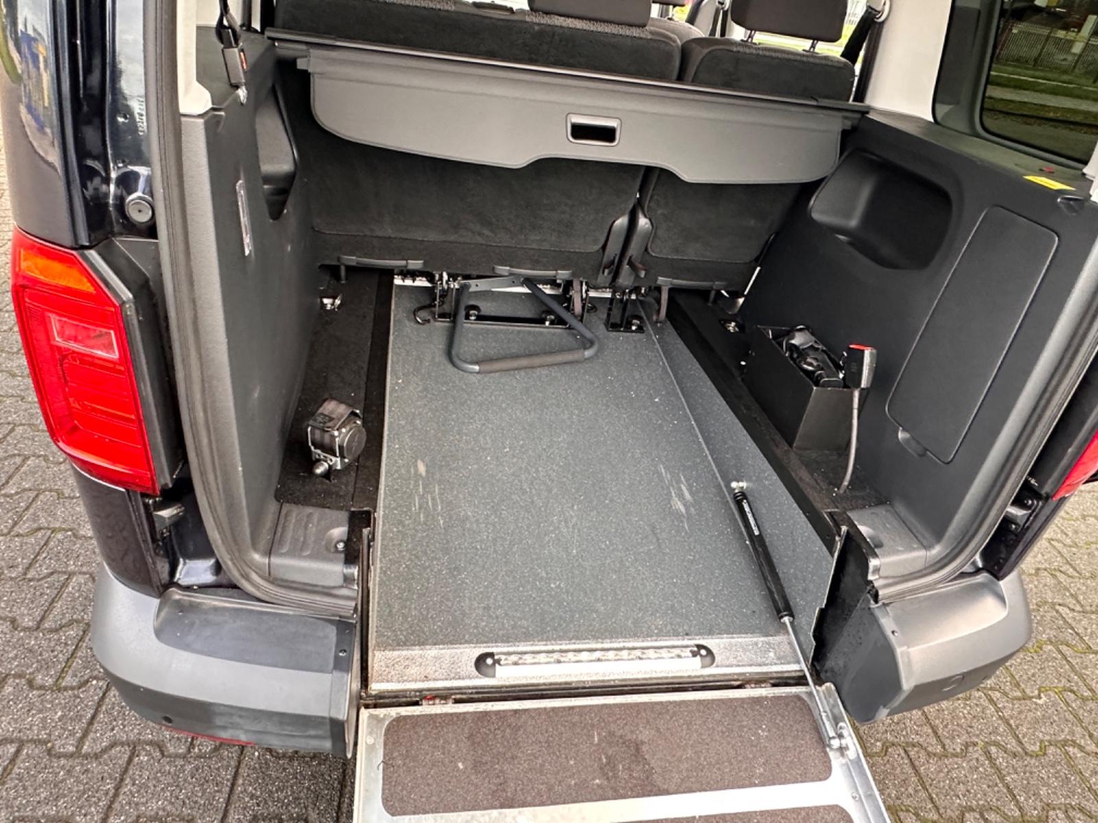 Volkswagen Caddy , DSG ,Behindertengerecht-Rampe,Scheckheft