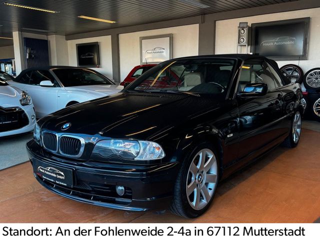 BMW 325i Cabrio/XENON/SHZ/MEMORY/TEMPOMAT/PDC