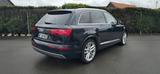 Audi Q7 e-tron 3.0 TDI quattro tiptronic - 3 x S Line - Hybrid (Diesel/Elektro): Blau, Geländewagen