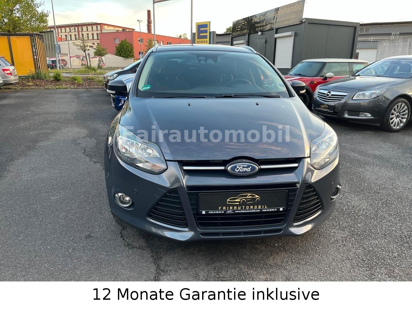Ford Focus Turnier Titanium, Inspektion neu, Garantie