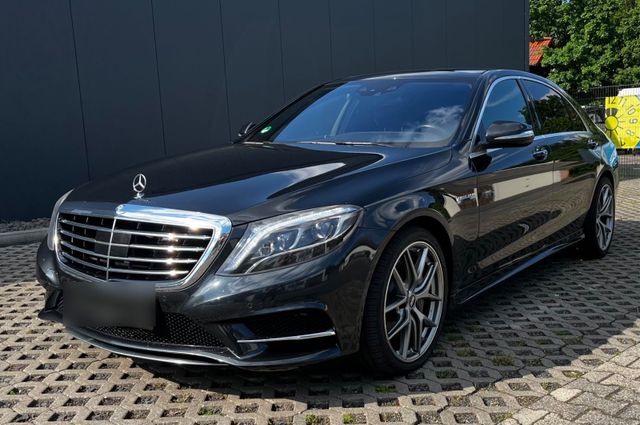 Mercedes-Benz Mercedes S 350 L 4M AMG Line Chauffeur