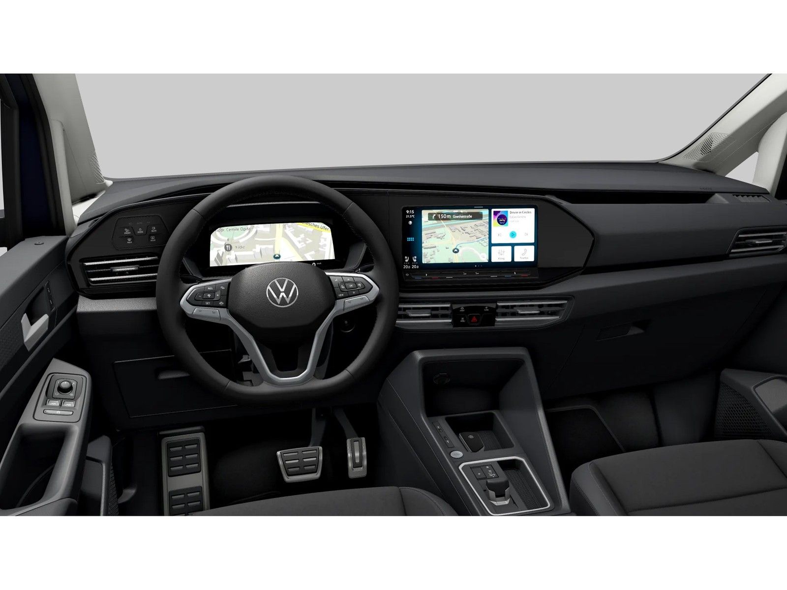 Fahrzeugabbildung Volkswagen Caddy TSI Style DSG LED Navi ACC AID RFK SHZ LM