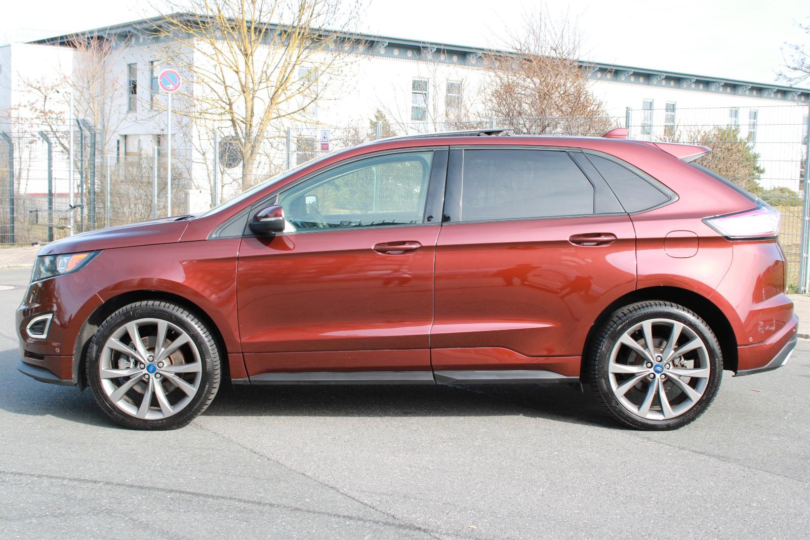 Ford Edge Sport 4x4 AWD 2.7 V6 Beschreibung Lesen