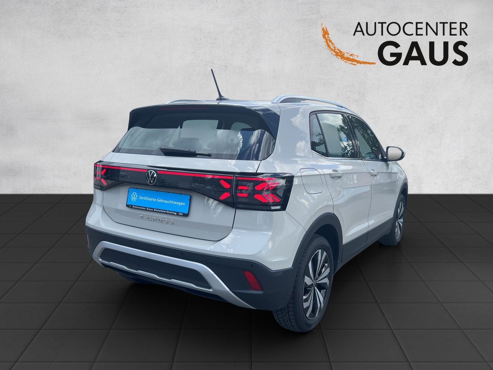 T-Cross Style 1.5 TSI DSG AHK*ACC*Navi*CarPlay