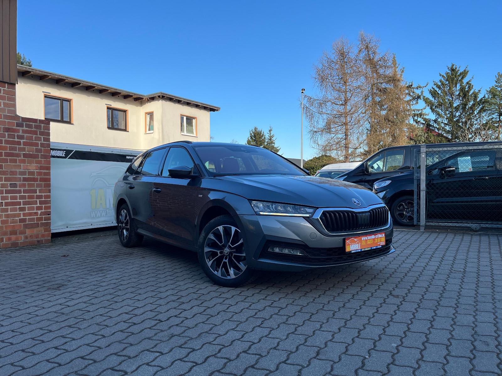 Skoda Octavia Combi Ambition - 4x Sitzh. - LED - AHK