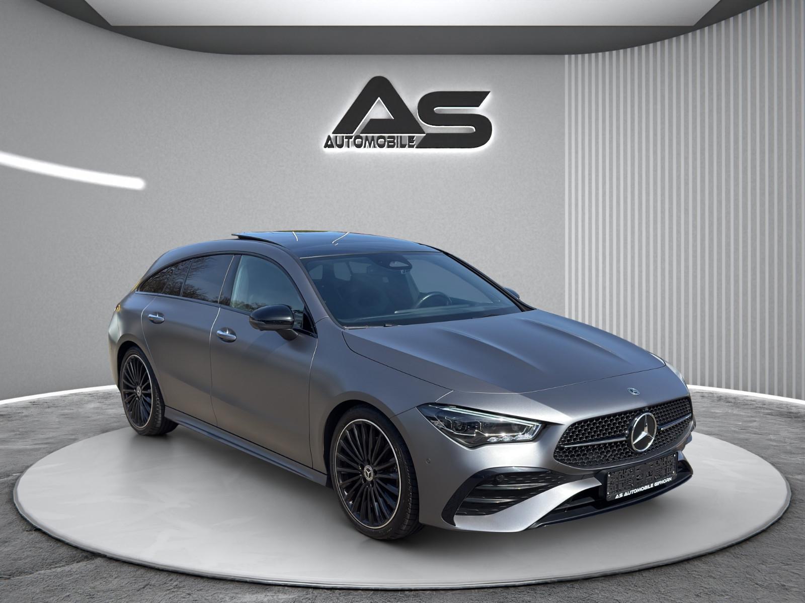 Mercedes-Benz CLA 200d SB AMG Night MBUX Pano HUD 360° designo