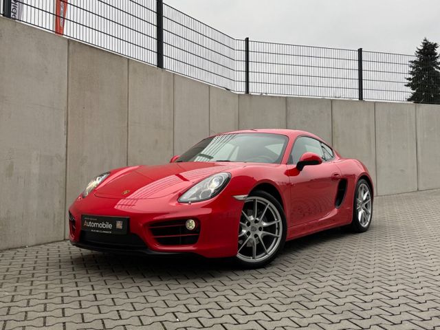 Porsche Cayman 2.7 PDK/Bi-Xen/Chrono/Servo+/Bose/20Zoll