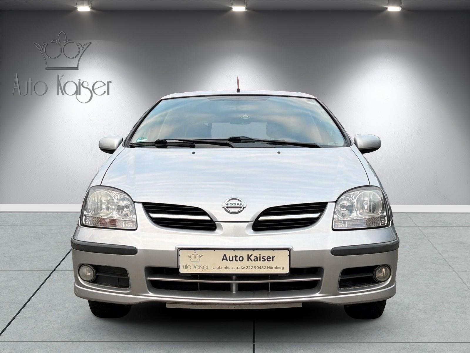 Nissan Almera Tino Acenta plus KLIMA/KAMERA/KEIN TÜV