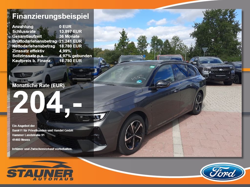Image of Opel Astra