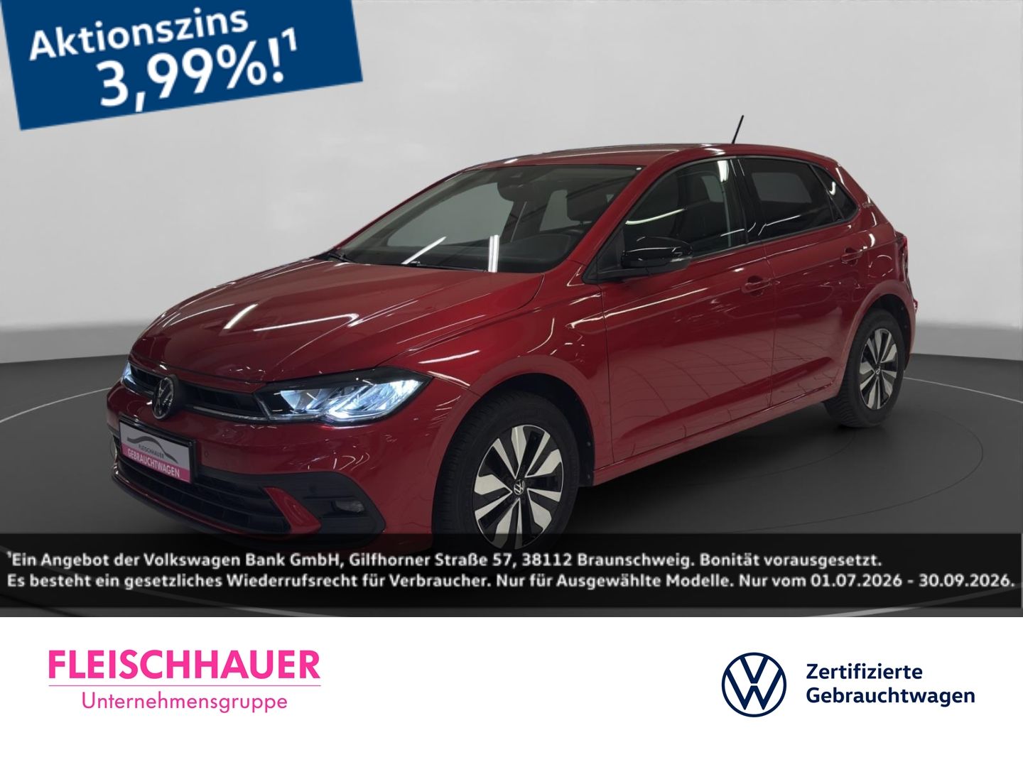 Volkswagen Polo VI Goal 1.0 TSI DSG Navi LED AHK Kamera App foto 1