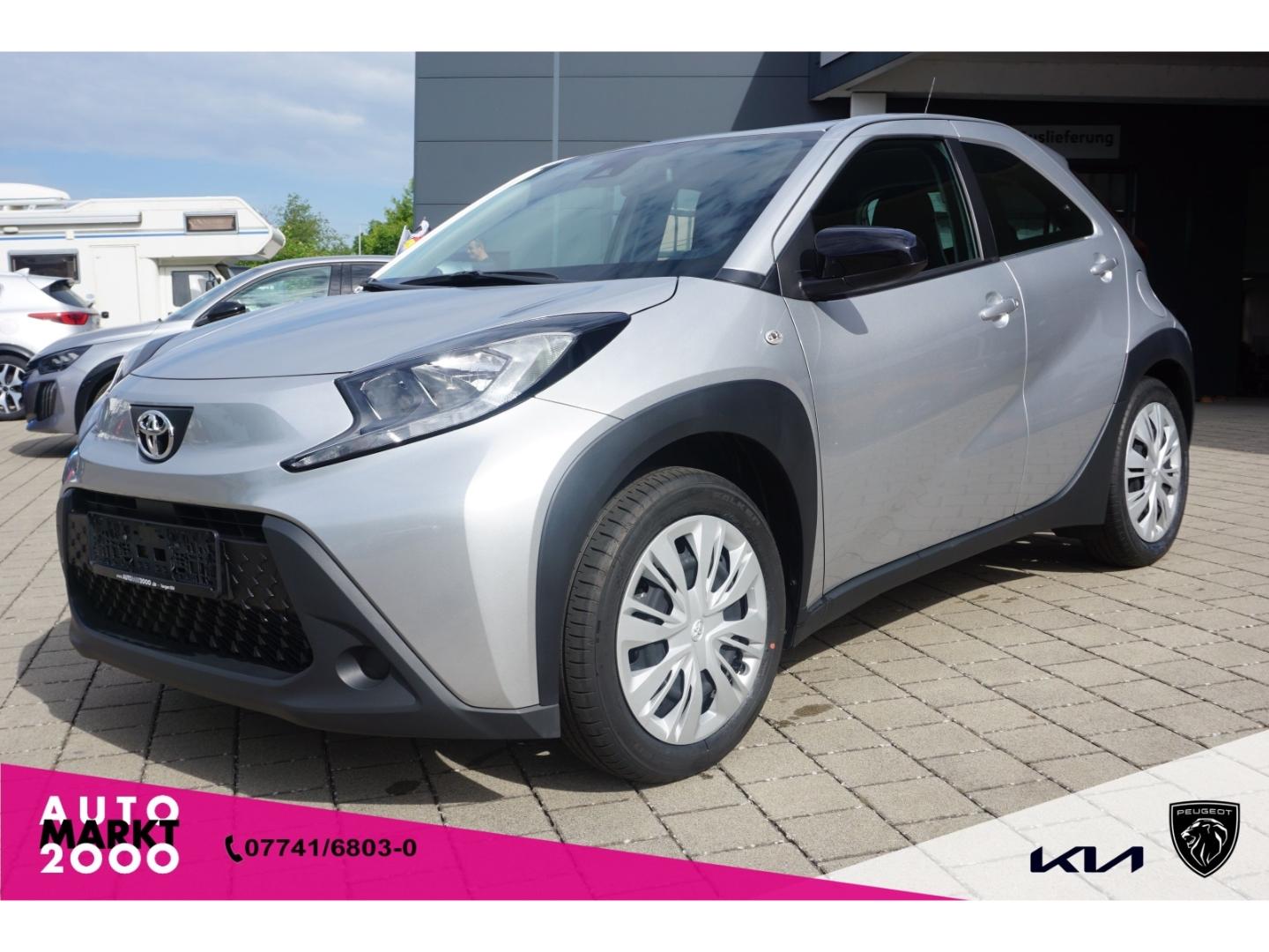Toyota Aygo X Play Klima Kamera BT DAB Spurhalte. eFh