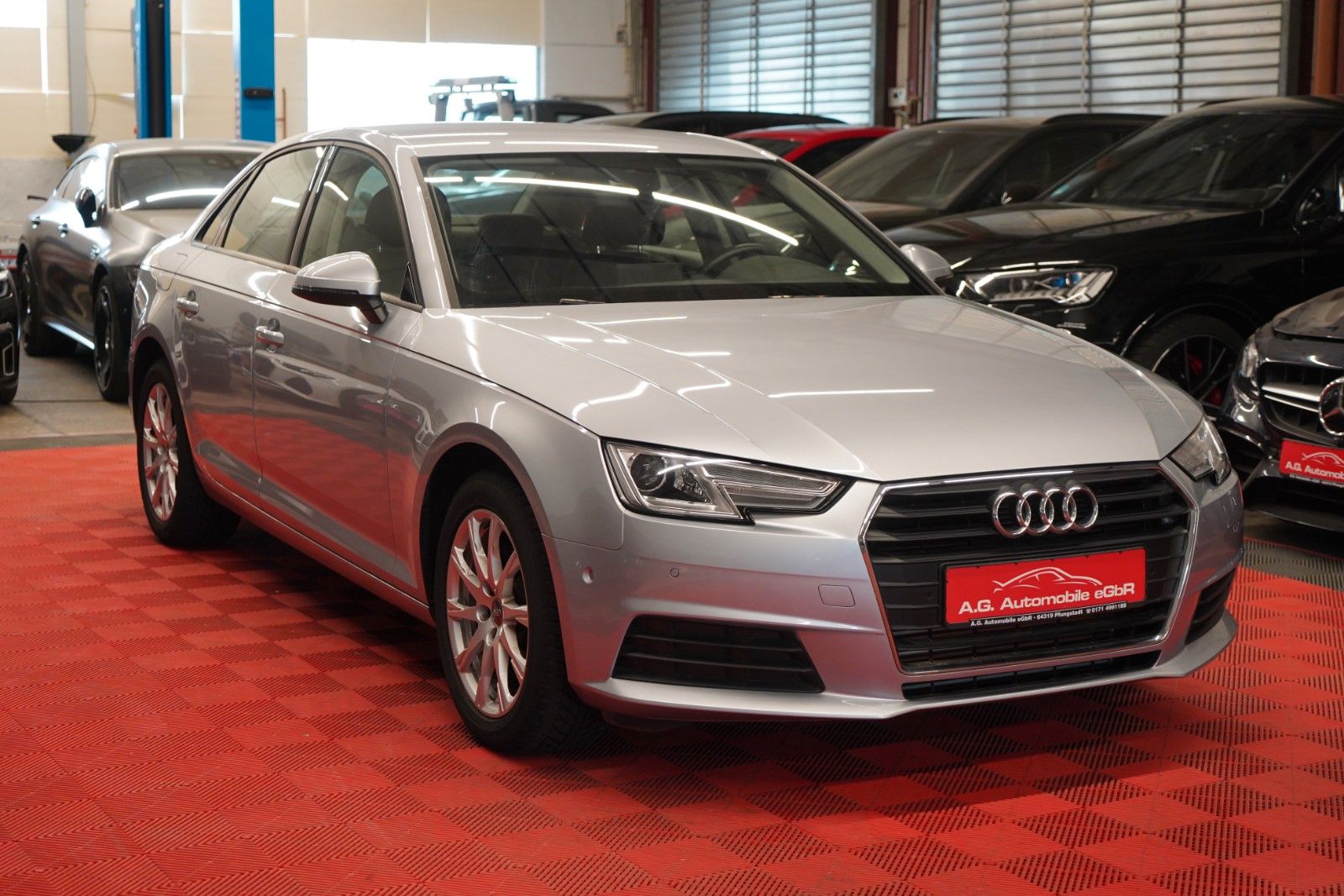 Audi A4 Lim. 35 TFSI *1.Hand*Unfallfrei*Wenig.Km* imagem 3