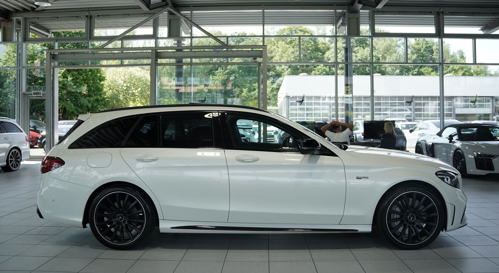 Mercedes Benz C 43 Amg