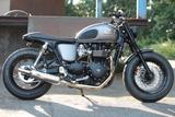 Triumph Scrambler Bobber, Custom-Q-Bike Hamburg - Offers