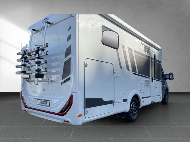 Carado T 447 PRO + Automatik OHNE HUBBETT LED Safety TV