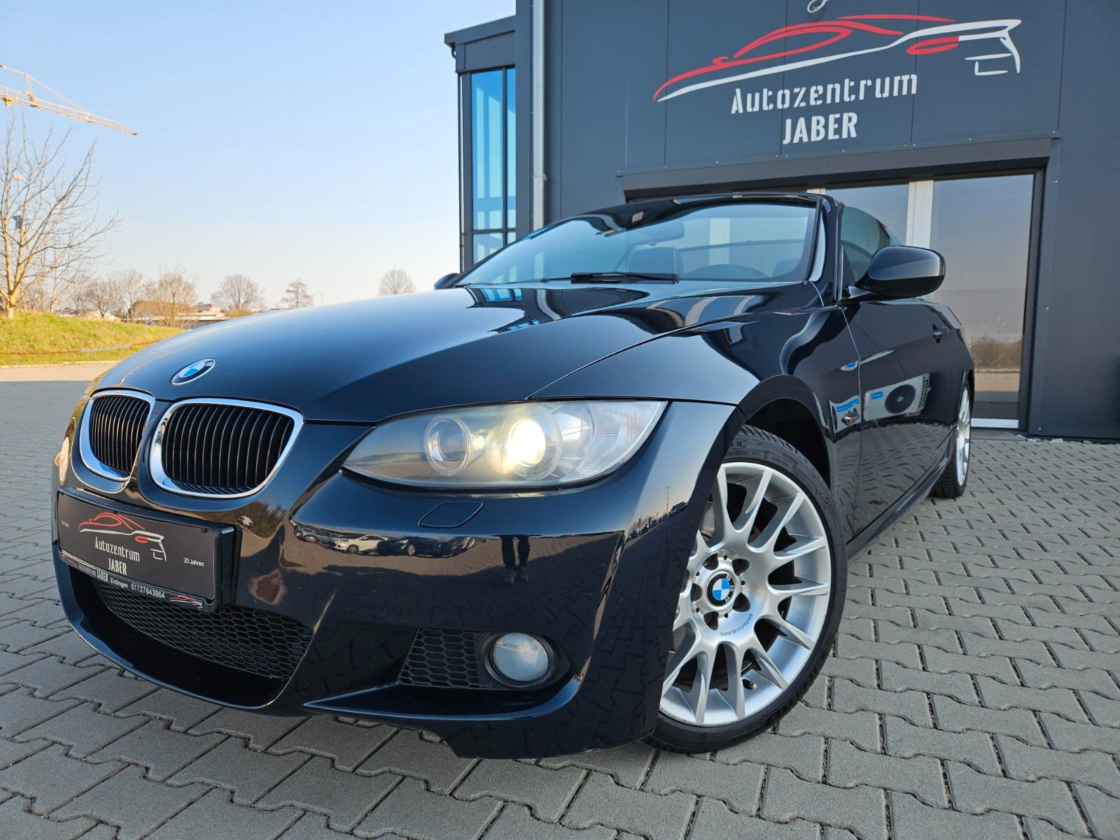 BMW 320d Cabrio M-Sportpaket. Xenon, Memory