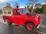 Land Rover Serie II - Land Rover Serie II mit Benzin-Antrieb