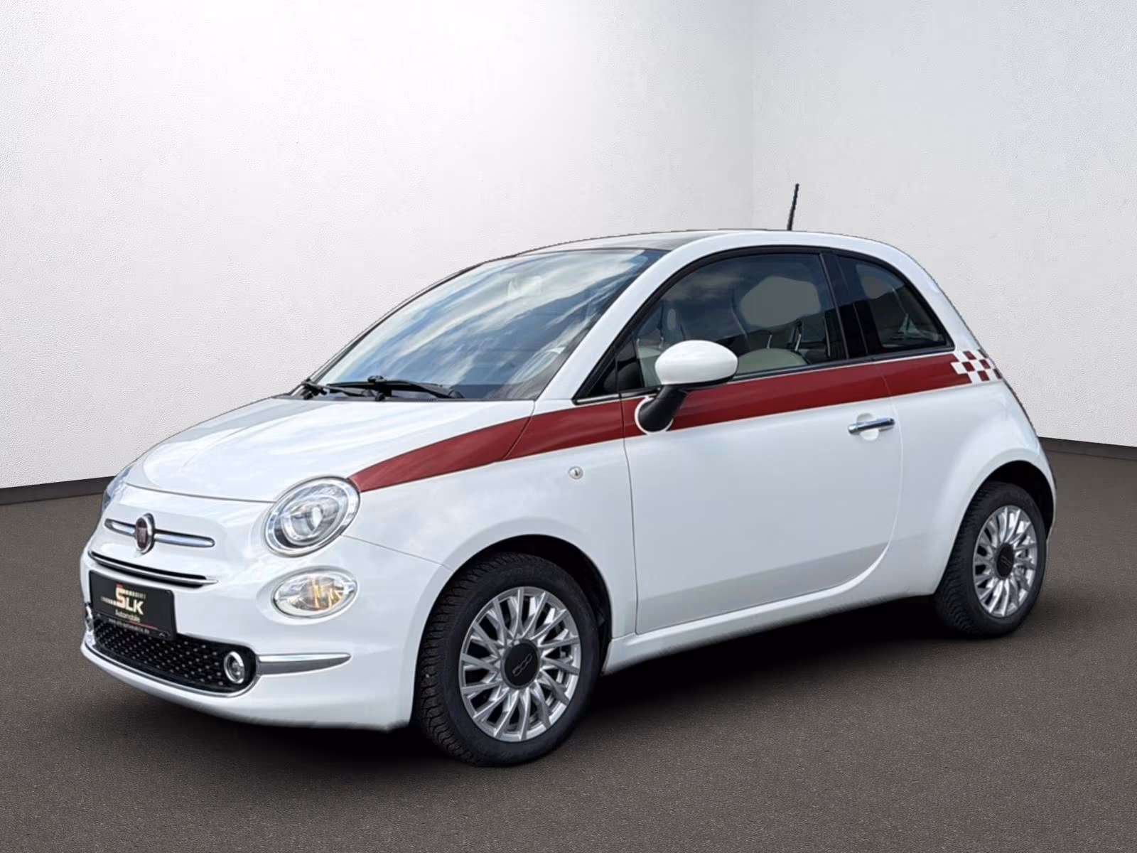 Fiat 500 1.2 Lounge Panorama Klimaautom. Tempomat
