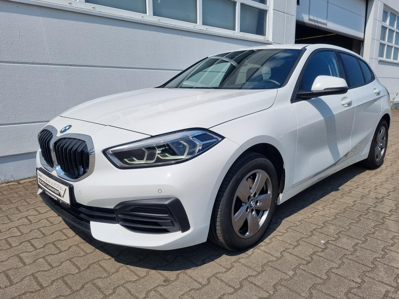 BMW 118i Advantage LED Tempomat Klimaaut. Shz PDC