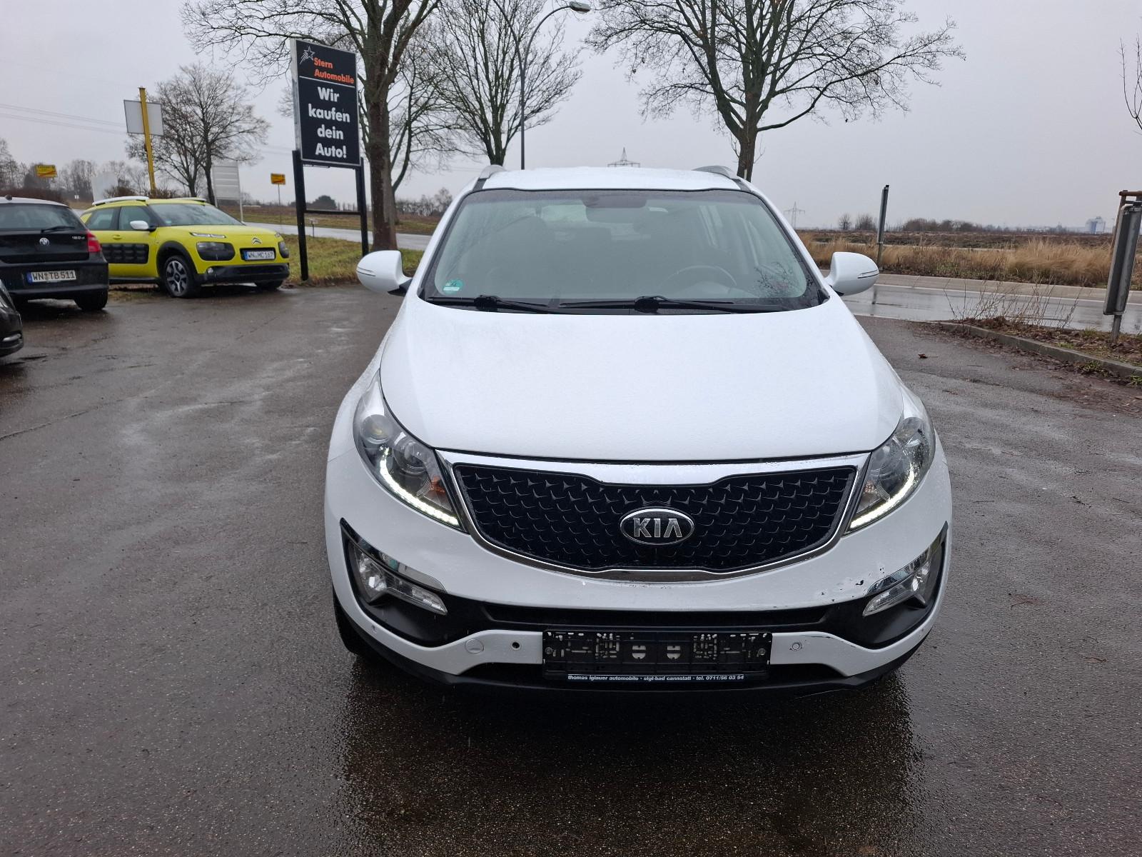 Kia Sportage Dream*Kamera*Navi-TV*Leder*SHZ*