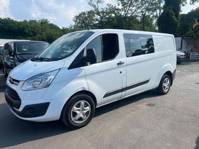 Ford Transit Custom Kasten 330 L2   6 sitze klima