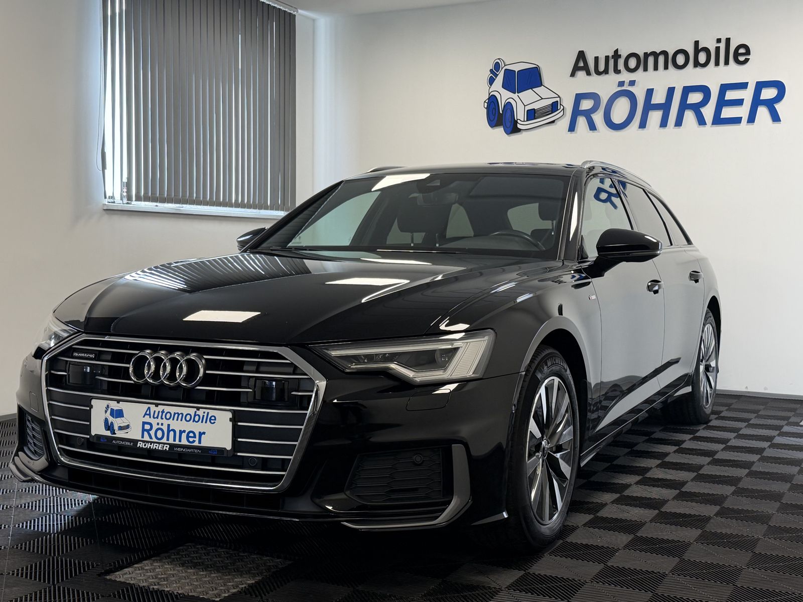 Audi A6 Avant 45 TDI quattro S-line 1.Hand Matrix ACC