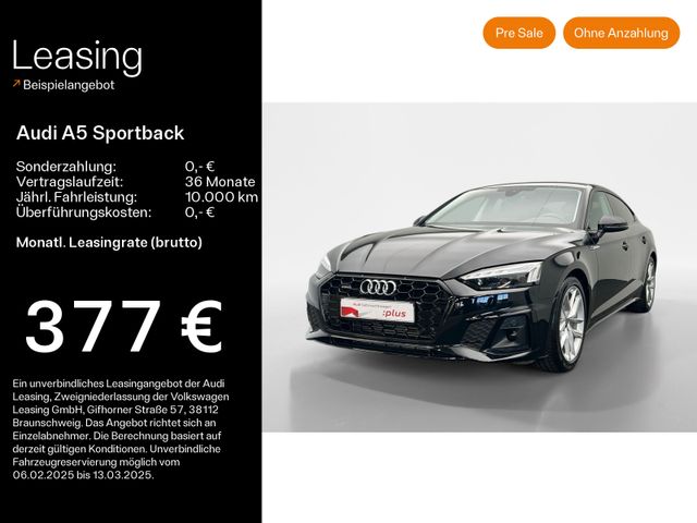 Audi A5 Sportback 40 TFSI quattro S-LINE*MATRIX*VIRTU