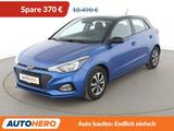 Hyundai i20 1.2 Trend*SPUR*PDC*SHZ*KLIMA*TEMPO*GARANTIE* - Hyundai i20 mit Benzin-Antrieb: Blau