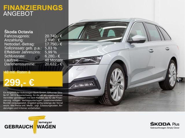 Skoda Octavia Combi 1.5 TSI STYLE NAVI LED PANO CANTON