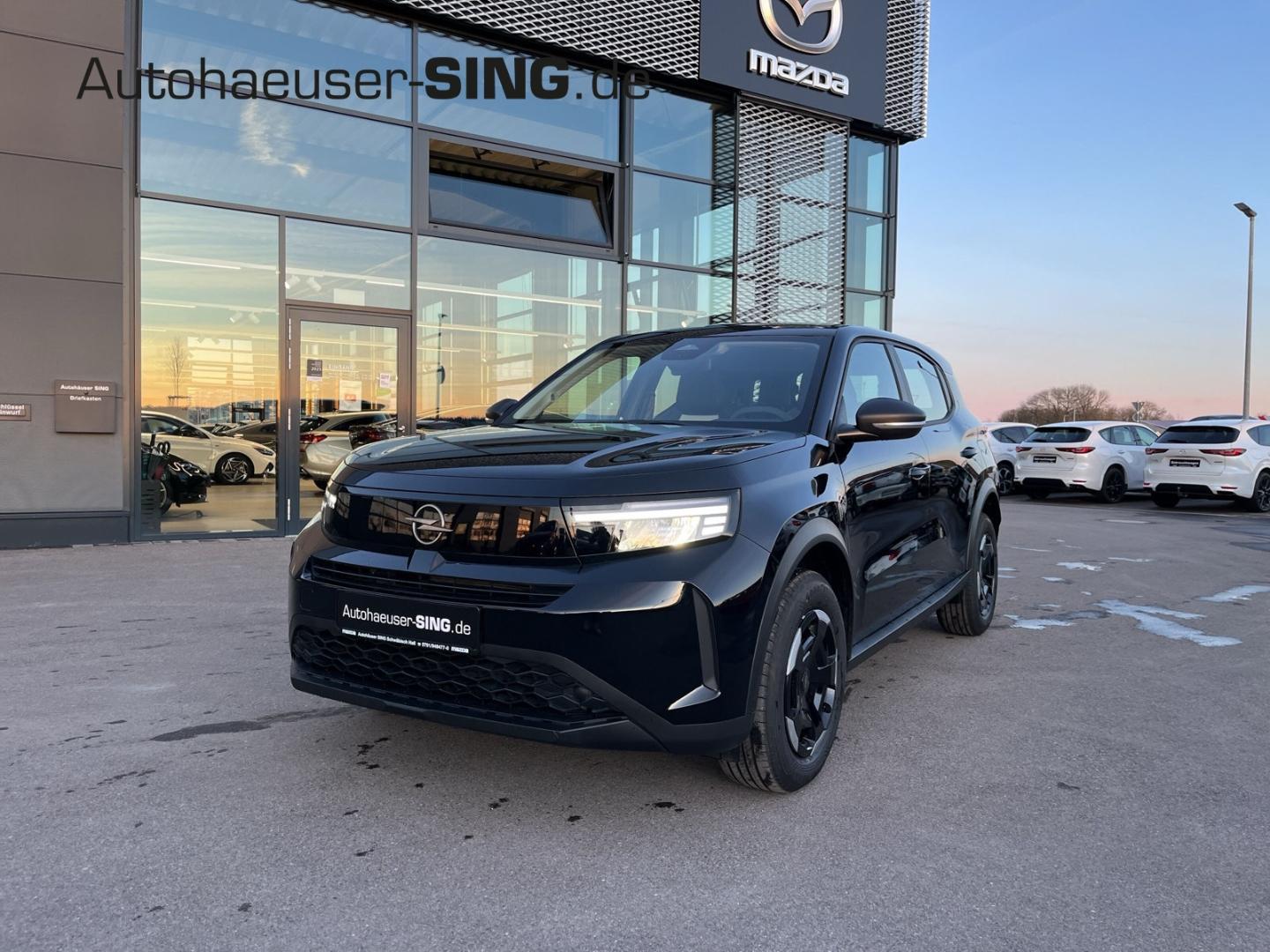 Opel Frontera Edition LED Klimaanlage Tempomat