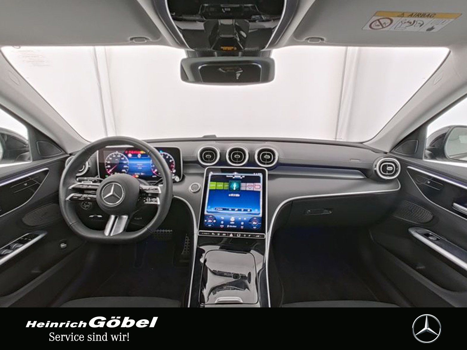 Fahrzeugabbildung Mercedes-Benz C 180 T AMG+NIGHT+AHK+STANDHZ+19"+TOTWINKEL+SMI