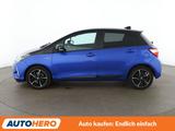 Toyota Yaris 1.5 Hybrid Style Selection Aut*NAVI*TEMPO* - Toyota Yaris: Blau
